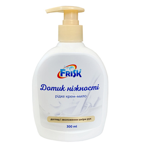 Крем-мыло жидкое FRISK (Фриск) Прикосновение нежности 300 мл